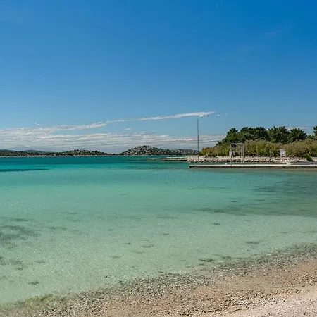Apartments Klavdija Vodice Exterior photo